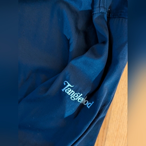 Tommy Hilfiger Navy Long Sleeve Polo - Picture 3 of 4